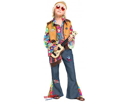 Costume di carnevale HIPPY RAGAZZO